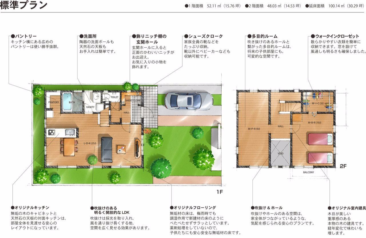 バンドール2000の間取り