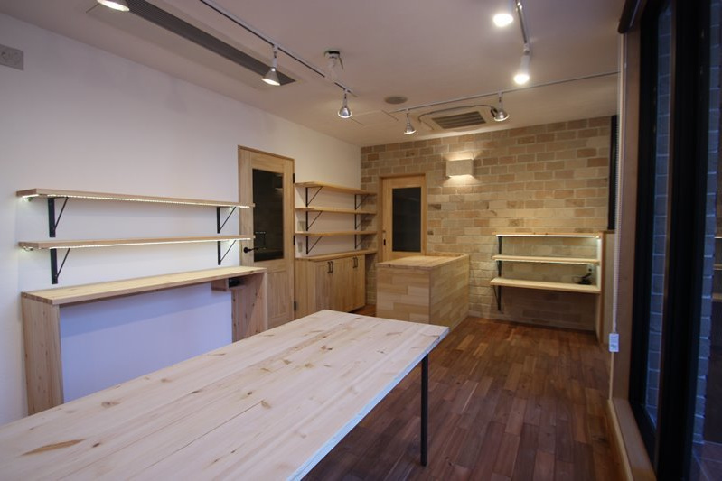 就労継続支援施設兼製パン所