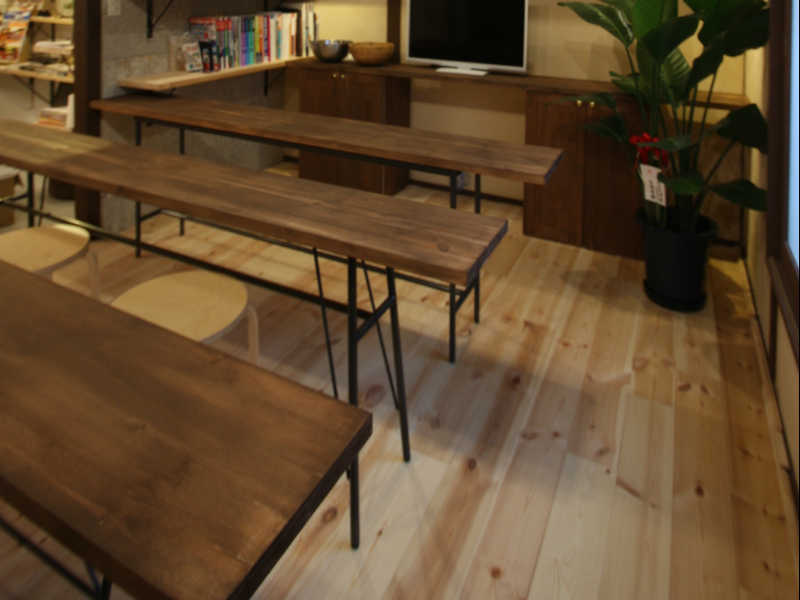 アイアンテーブル