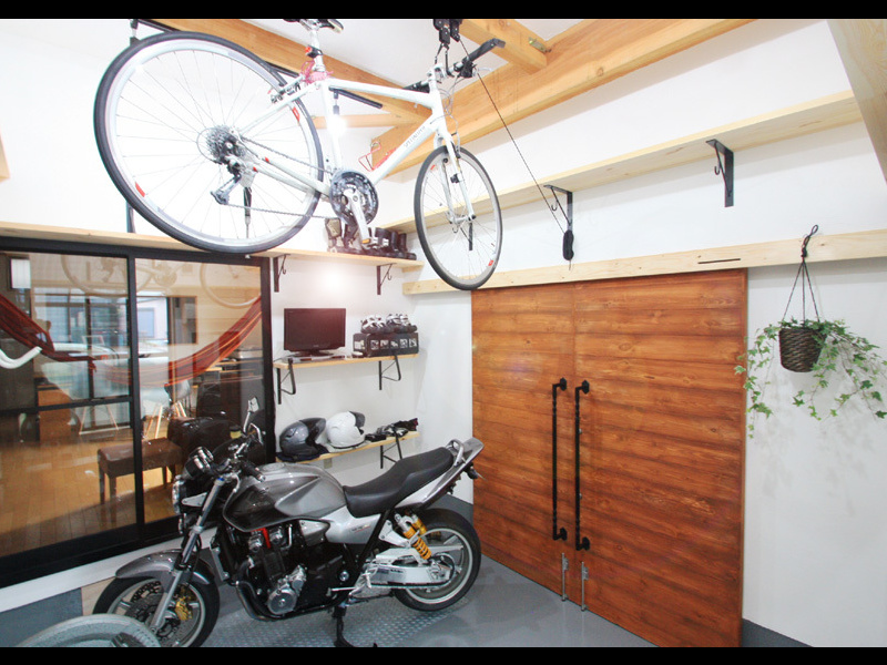 ガレージハウス