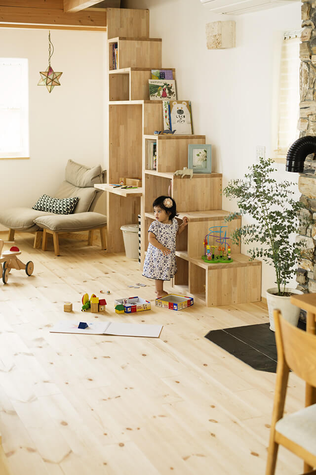 室内空気環境の良い家は子供に優しい